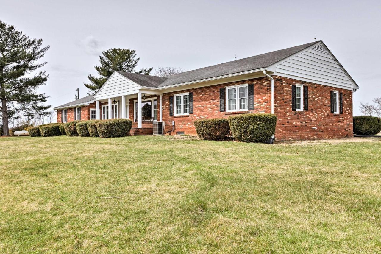 Quaint Elkton Home Near Shenandoah National Park! Esterno foto