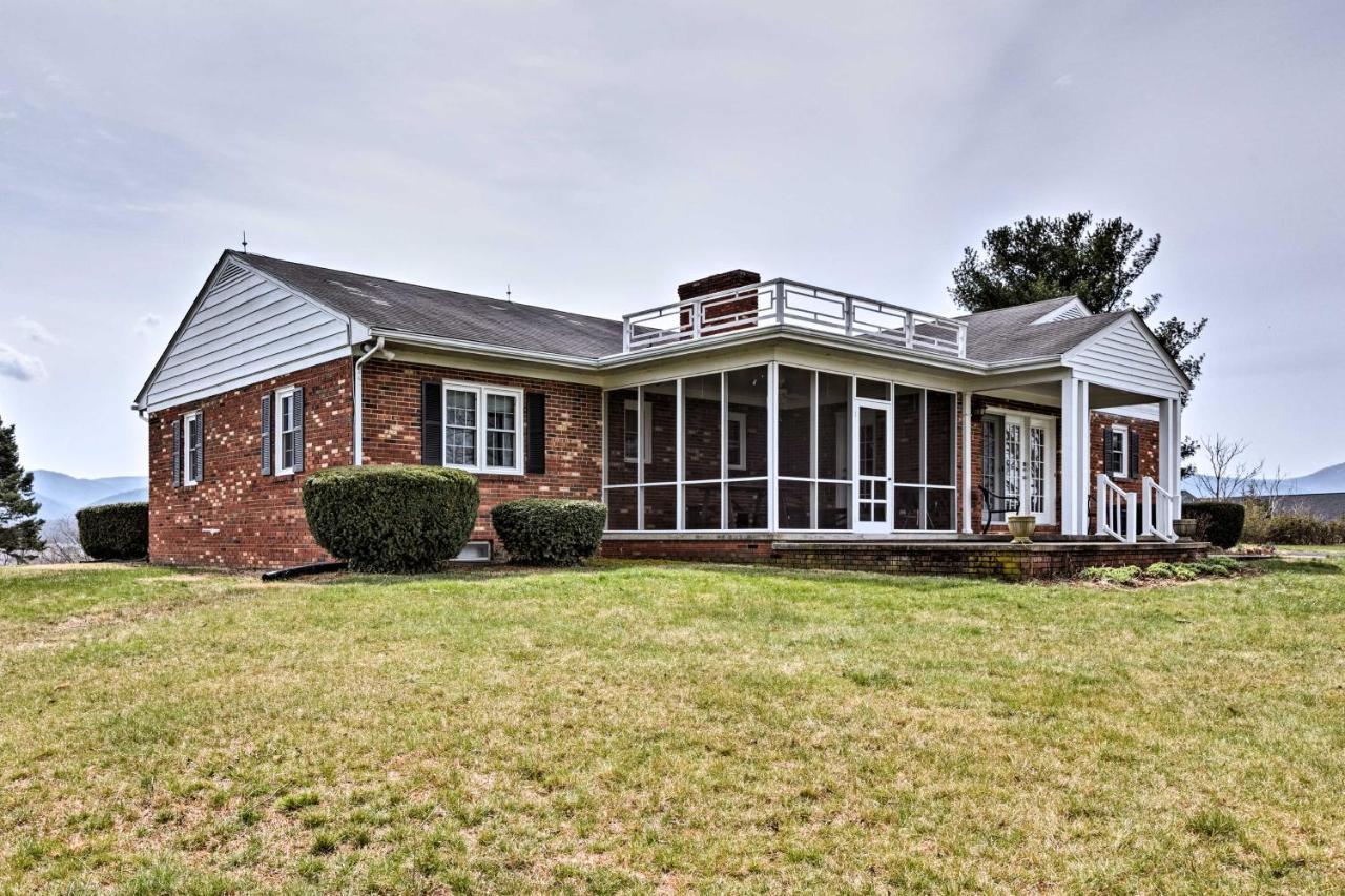 Quaint Elkton Home Near Shenandoah National Park! Esterno foto